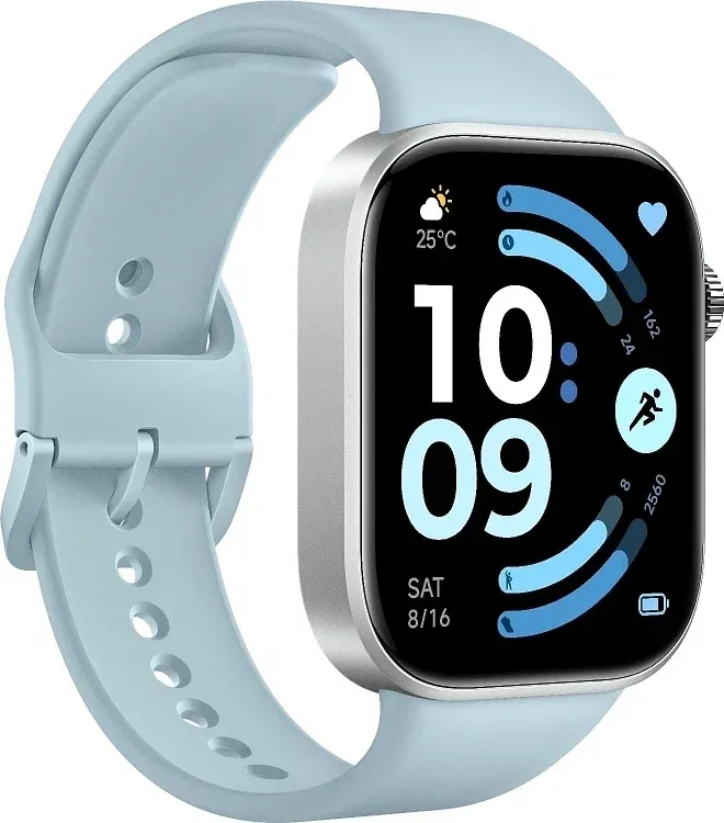 Смарт-часы Xiaomi Redmi Watch 6 2 LCD корп.голубой рем.голубой BHR08CWGL - фото 3
