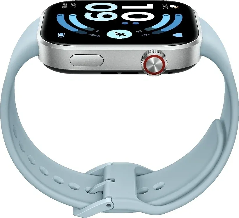 Смарт-часы Xiaomi Redmi Watch 6 2 LCD корп.голубой рем.голубой BHR08CWGL - фото 7