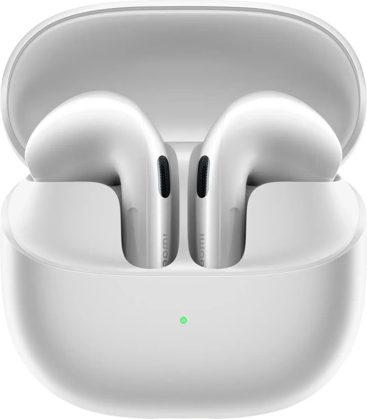 Гарнитура вкладыши Xiaomi Buds 6 белый беспроводные bluetooth в ушной раковине BHR08OGGL - фото 2