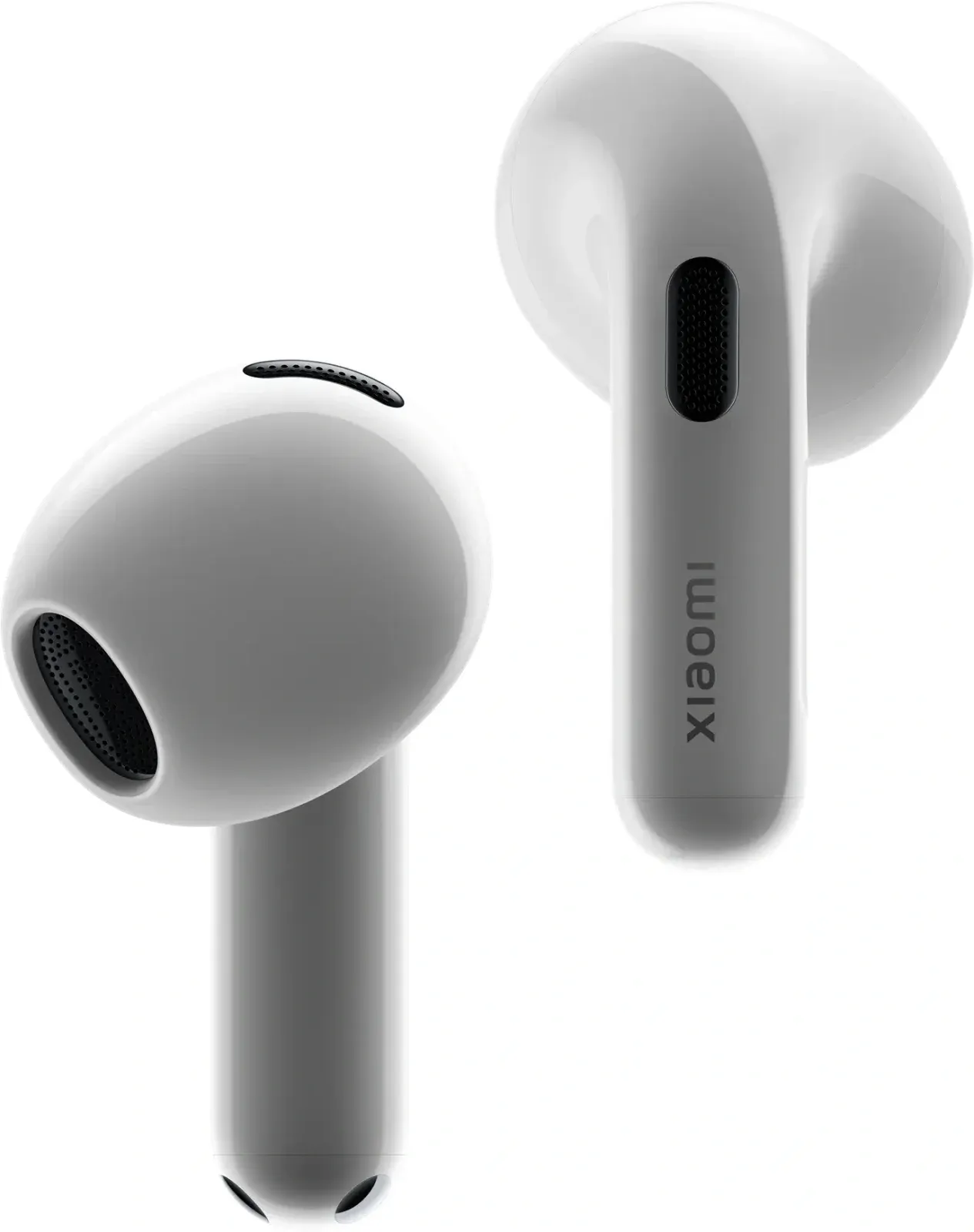 Гарнитура вкладыши Xiaomi Buds 6 белый беспроводные bluetooth в ушной раковине BHR08OGGL - фото 3