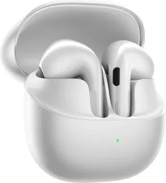 Гарнитура вкладыши Xiaomi Buds 6 белый беспроводные bluetooth в ушной раковине BHR08OGGL - фото 7