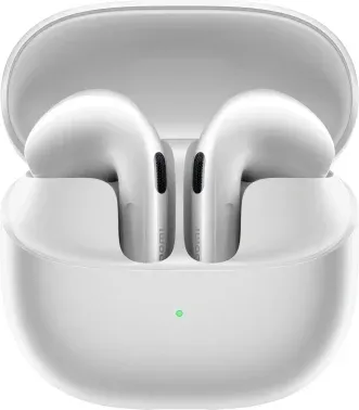 Гарнитура вкладыши Xiaomi Buds 6 белый беспроводные bluetooth в ушной раковине BHR08OGGL - фото 8