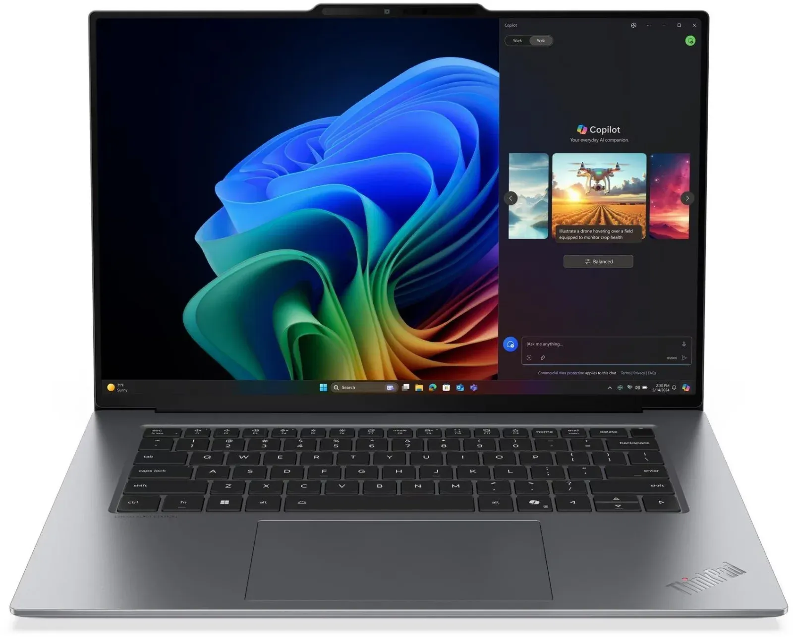 Ноутбуки LENOVO X9-15 G1 Aura - фото 1
