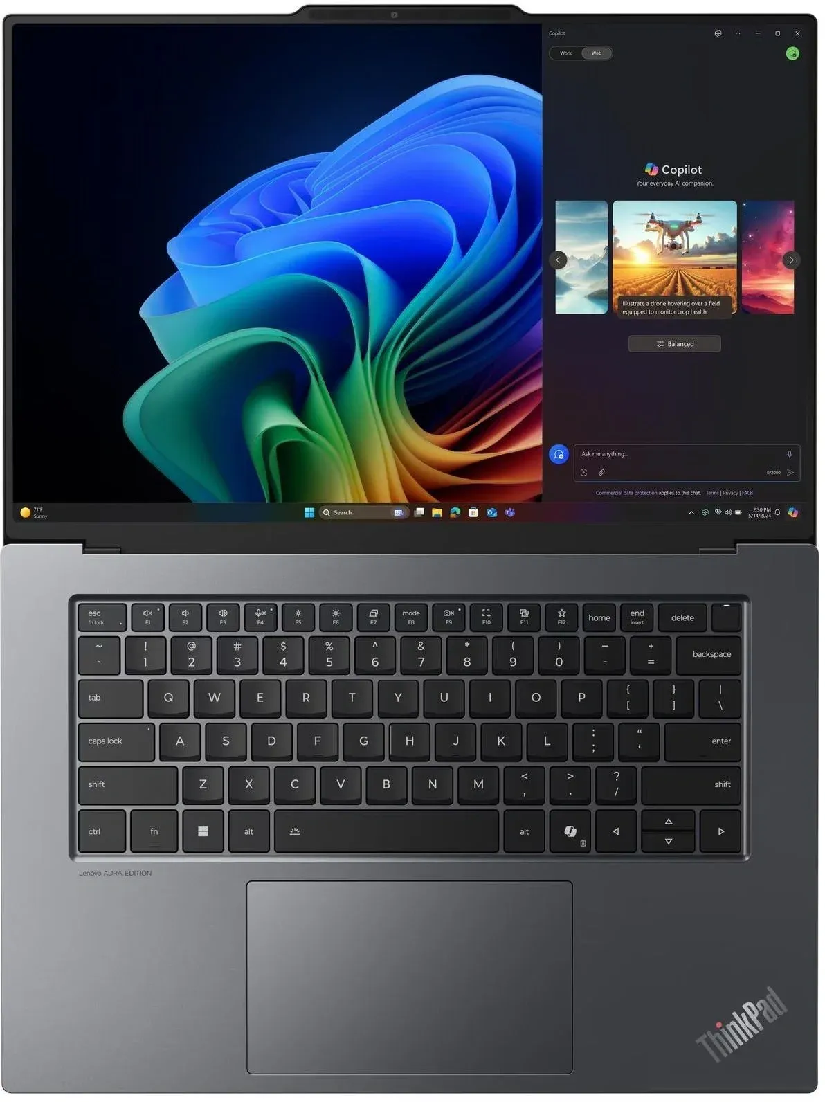 Ноутбуки LENOVO X9-15 G1 Aura - фото 4