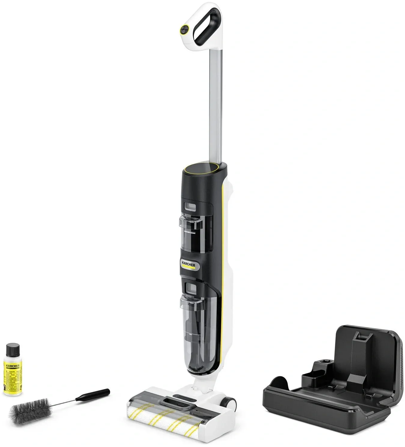 Пылесосы KARCHER FCV 4 Dry черный - фото 3