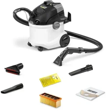 Пылесосы KARCHER SE 5 Car белый - фото 4