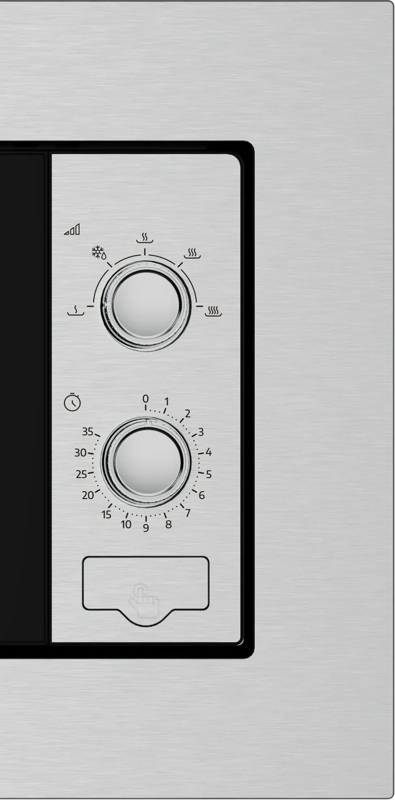Микроволновая печь Beko BMOB 20102 CX 20л. 700Вт нержавеющая сталь встраиваемая, 20 л - фото 5