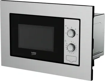 Микроволновая печь Beko BMOB 20102 CX 20л. 700Вт нержавеющая сталь встраиваемая, 20 л - фото 8