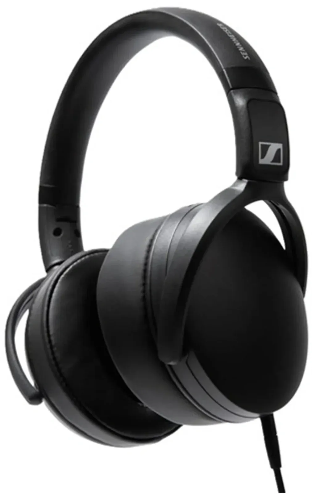 Гарнитура накладные Sennheiser HD 400 U 1.4м черный проводные в ушной раковине 800126 - фото 4