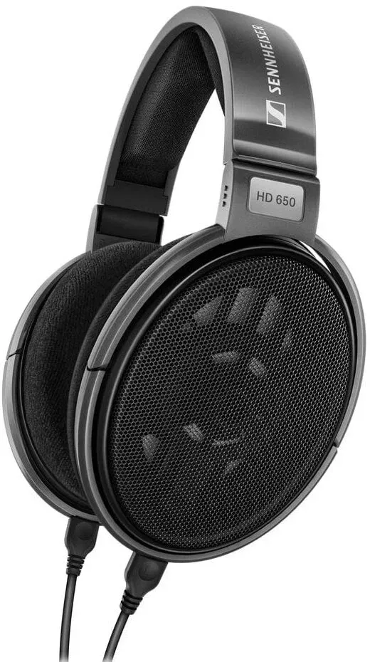 Наушники накладные Sennheiser HD 550 1.8м черный проводные оголовье 700455 - фото 1