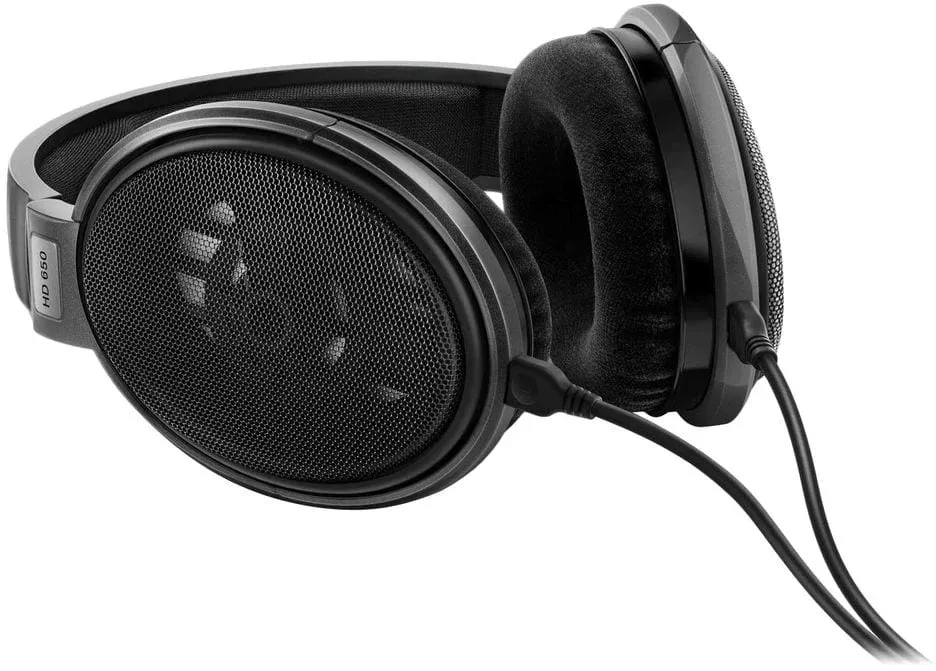 Наушники накладные Sennheiser HD 550 1.8м черный проводные оголовье 700455 - фото 2