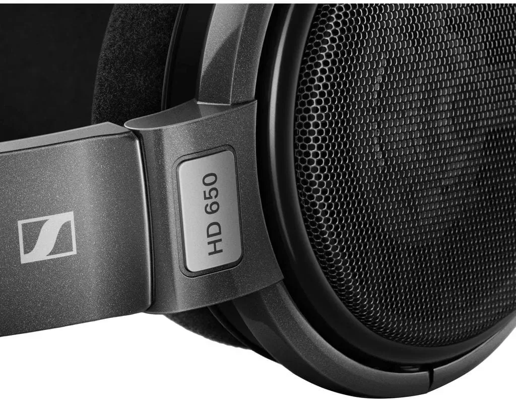 Наушники накладные Sennheiser HD 550 1.8м черный проводные оголовье 700455 - фото 3