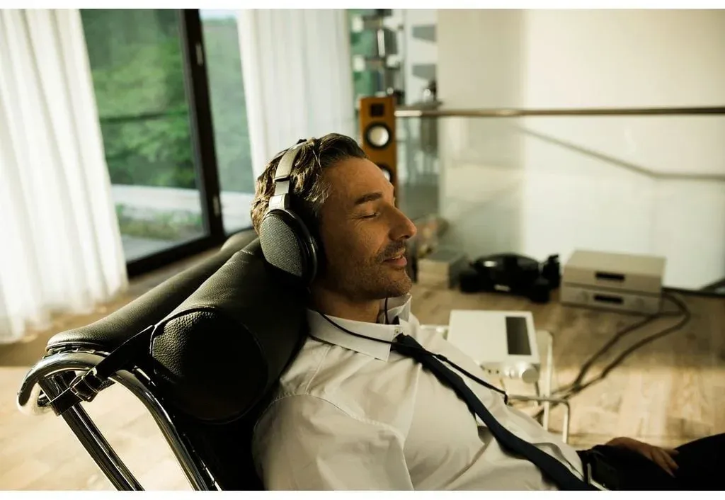 Наушники накладные Sennheiser HD 550 1.8м черный проводные оголовье 700455 - фото 5