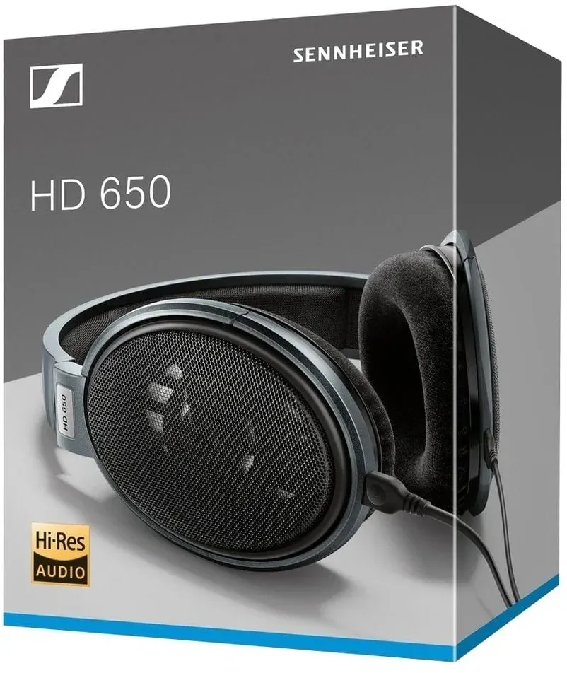 Наушники накладные Sennheiser HD 550 1.8м черный проводные оголовье 700455 - фото 6