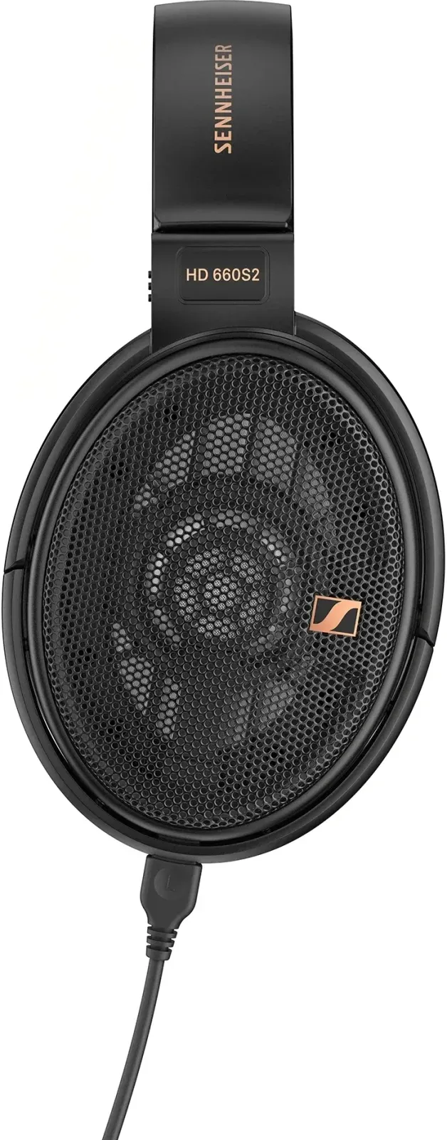 Наушники накладные Sennheiser HD 660S2 1.8м черный проводные оголовье 700240 - фото 2