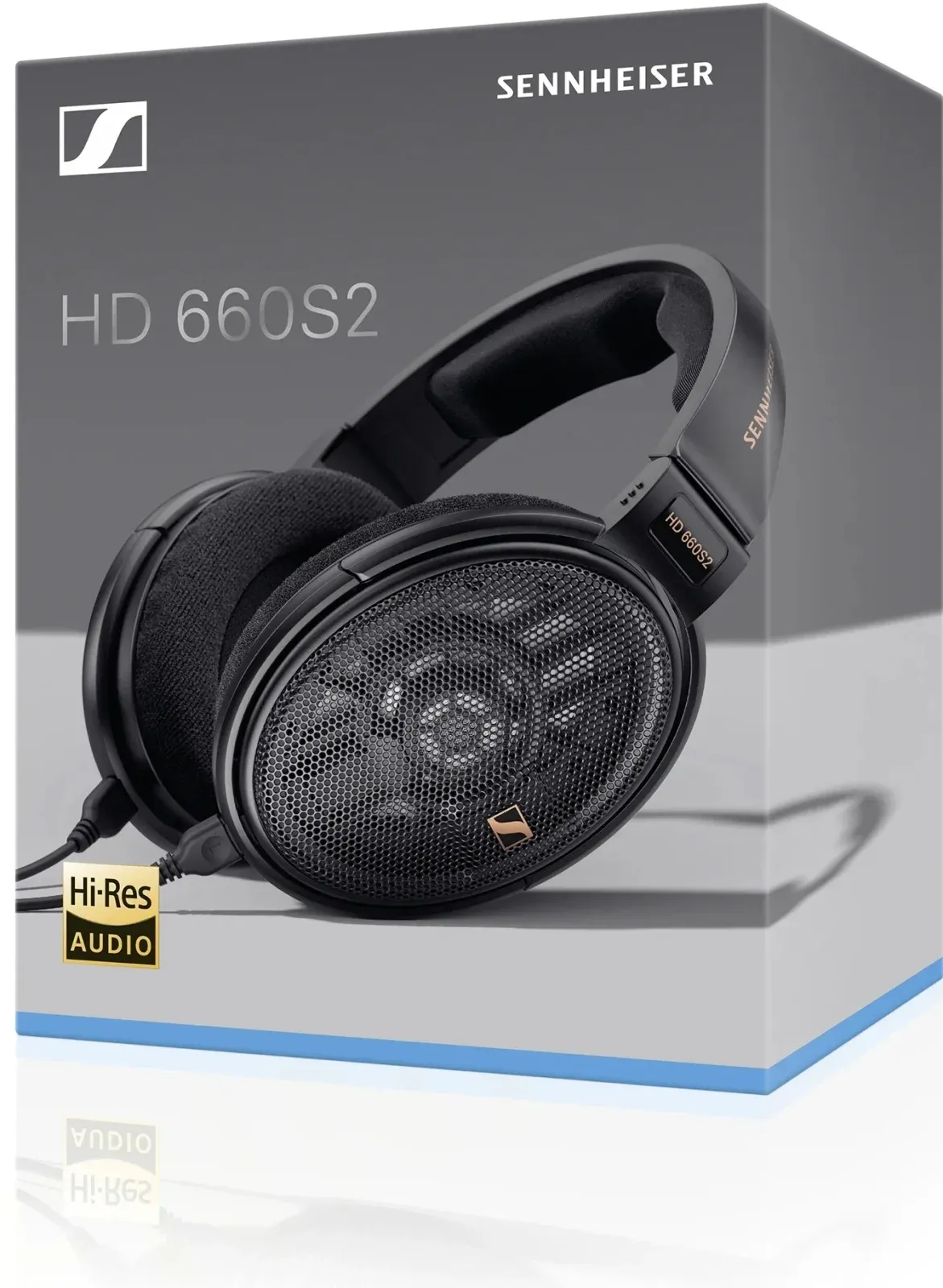 Наушники накладные Sennheiser HD 660S2 1.8м черный проводные оголовье 700240 - фото 6