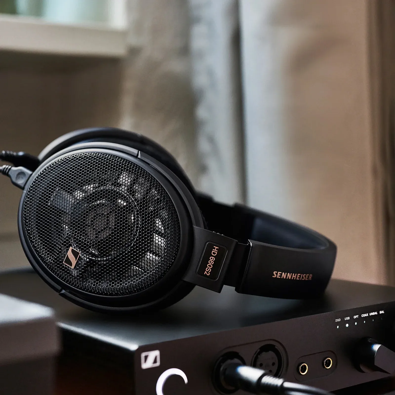 Наушники накладные Sennheiser HD 660S2 1.8м черный проводные оголовье 700240 - фото 8
