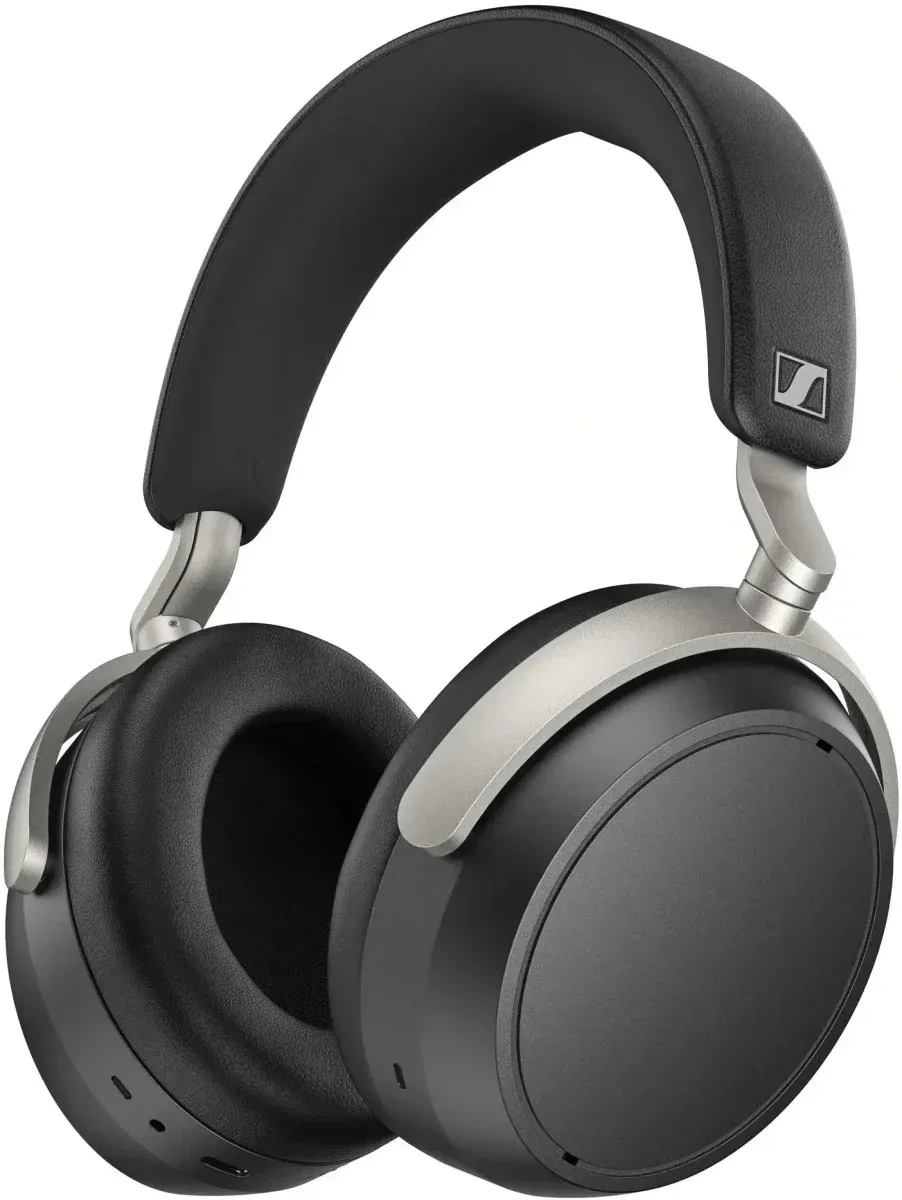 Наушники накладные Sennheiser HDB 630 черный беспроводные bluetooth оголовье 700445 - фото 1