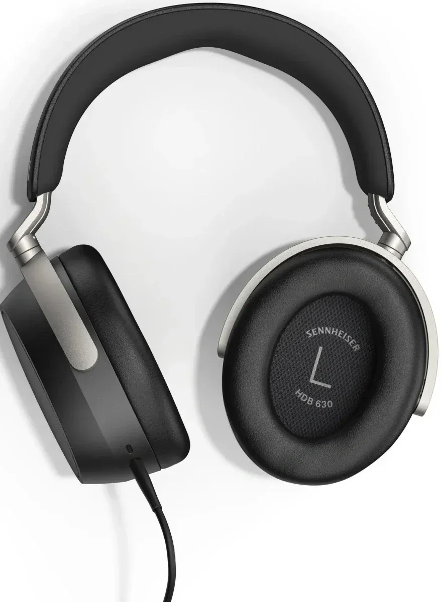 Наушники накладные Sennheiser HDB 630 черный беспроводные bluetooth оголовье 700445 - фото 4