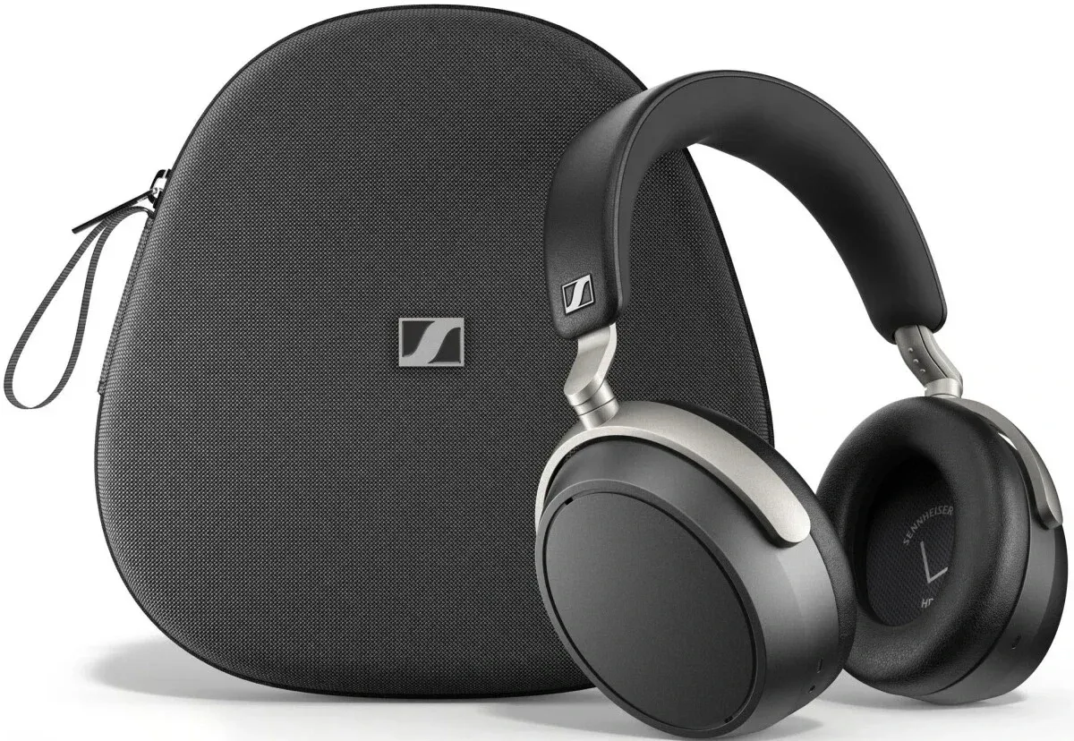 Наушники накладные Sennheiser HDB 630 черный беспроводные bluetooth оголовье 700445 - фото 5