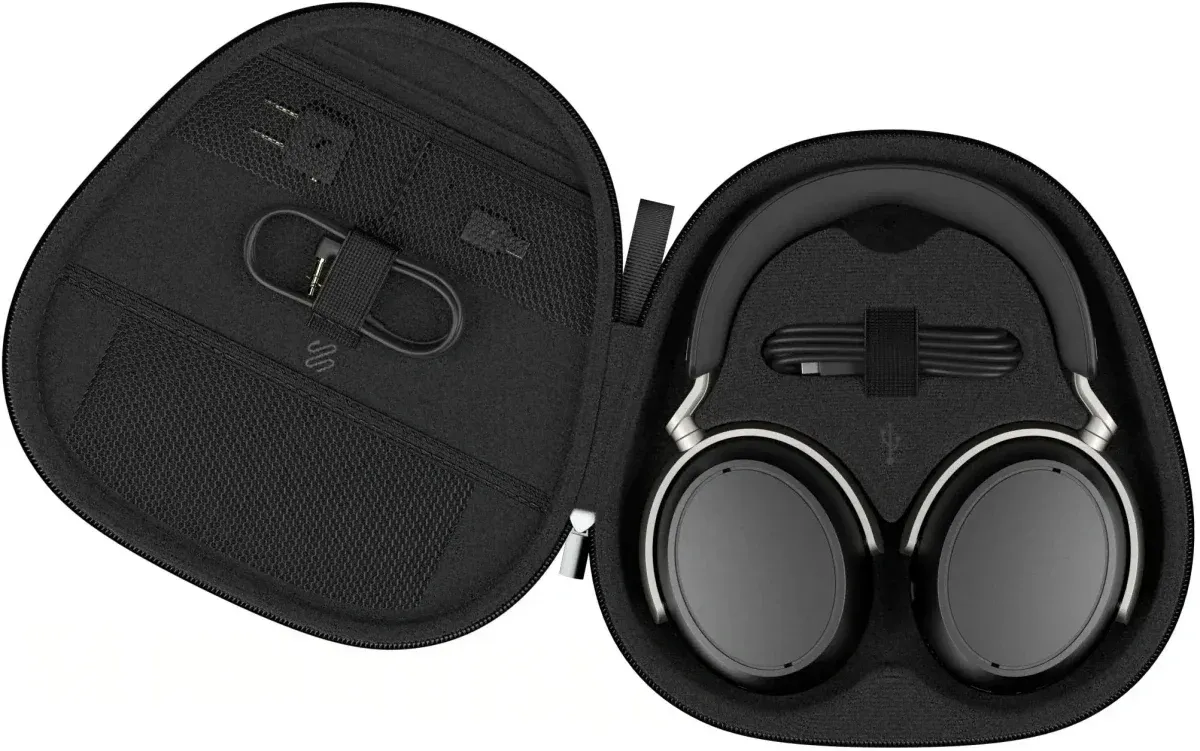 Наушники накладные Sennheiser HDB 630 черный беспроводные bluetooth оголовье 700445 - фото 6
