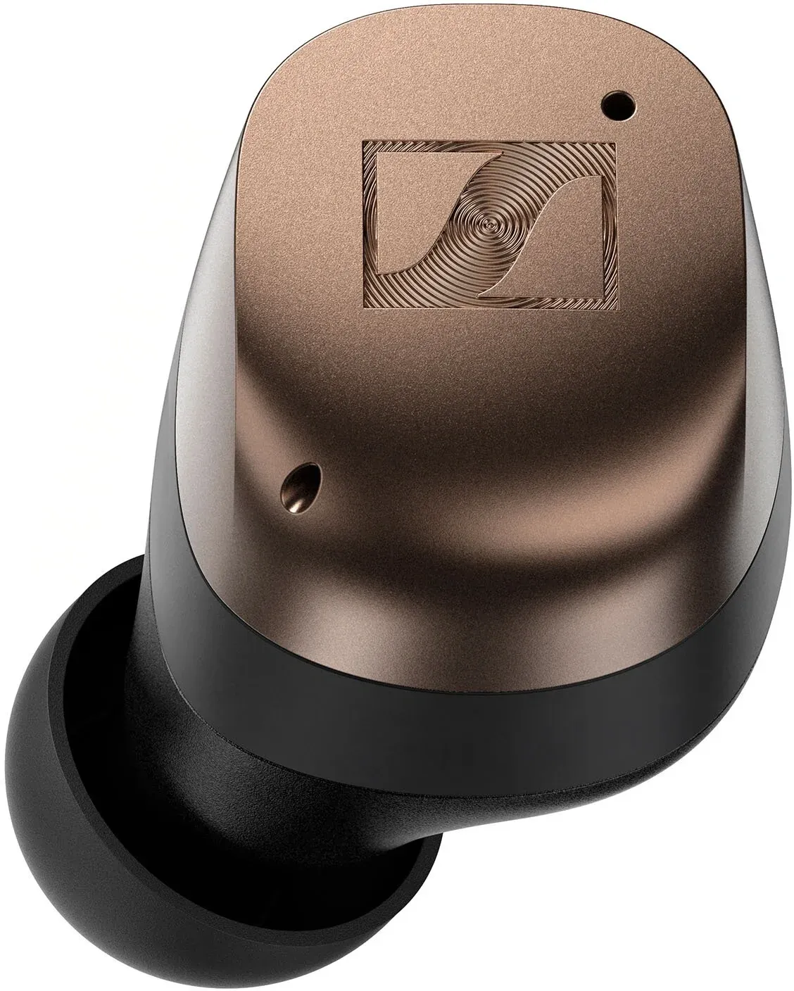 Гарнитура внутриканальные Sennheiser Momentum True Wireless 4 черный/медный беспроводные bluetooth в ушной раковине 700367 MTW4 BLACK COPPER - фото 5