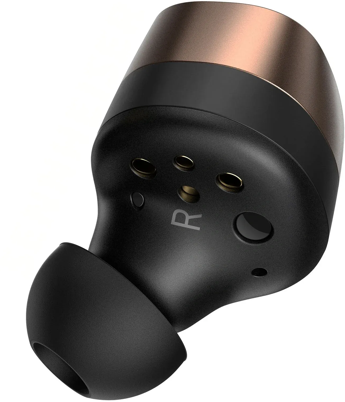 Гарнитура внутриканальные Sennheiser Momentum True Wireless 4 черный/медный беспроводные bluetooth в ушной раковине 700367 MTW4 BLACK COPPER - фото 6