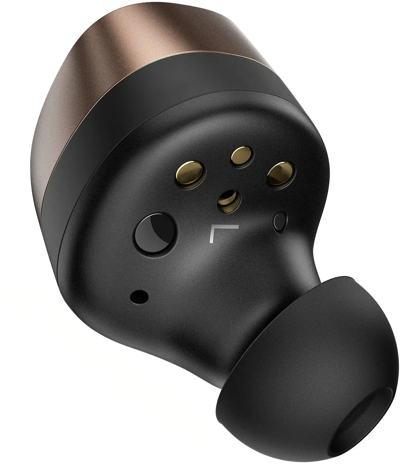 Гарнитура внутриканальные Sennheiser Momentum True Wireless 4 черный/медный беспроводные bluetooth в ушной раковине 700367 MTW4 BLACK COPPER - фото 7