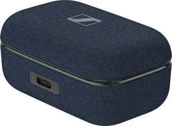 Гарнитура внутриканальные Sennheiser Momentum True Wireless 4 синий беспроводные bluetooth в ушной раковине 700449 MTW4 DENIM BLUE - фото 6