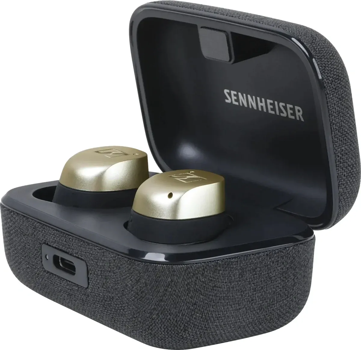 Гарнитура внутриканальные Sennheiser Momentum True Wireless 4 синий беспроводные bluetooth в ушной раковине 700441 MTW4 GOLD - фото 3