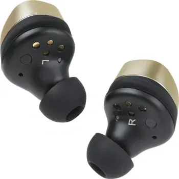 Гарнитура внутриканальные Sennheiser Momentum True Wireless 4 синий беспроводные bluetooth в ушной раковине 700441 MTW4 GOLD - фото 6