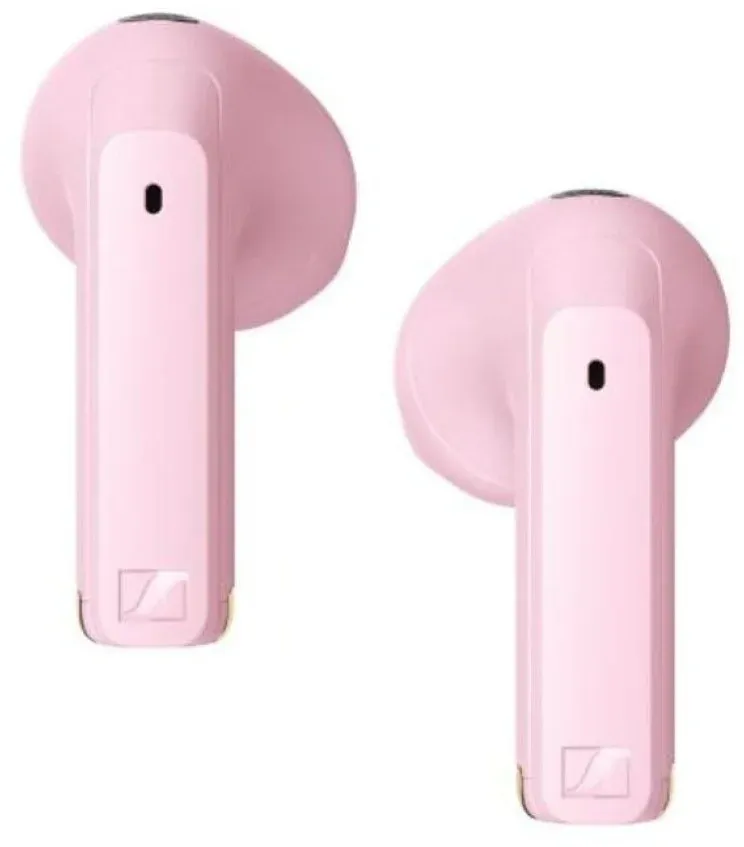 Гарнитура вкладыши Sennheiser Accentum Open розовый беспроводные bluetooth в ушной раковине 800090 OTW1 SAKURA - фото 2