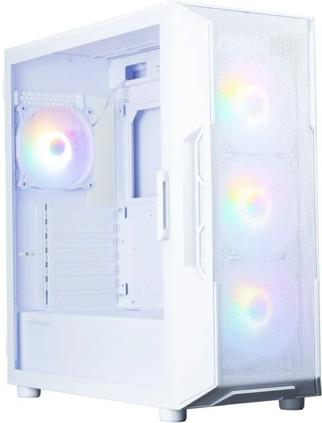 Корпус Zalman i3 Neo V2 белый без БП ATX 7x120mm 5x140mm 1xUSB3.0 audio bott PSU - фото 3