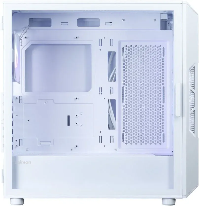 Корпус Zalman i3 Neo V2 белый без БП ATX 7x120mm 5x140mm 1xUSB3.0 audio bott PSU - фото 8