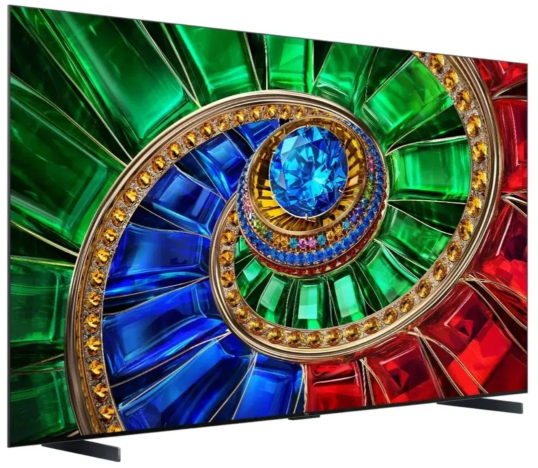 Телевизор QLED TCL 98 98RM7L RGB-MiniLED 2026 черный 4K Ultra HD 144Hz MEMC DVB-T DVB-T2 DVB-C DVB-S DVB-S2 USB WiFi Smart TV - фото 2