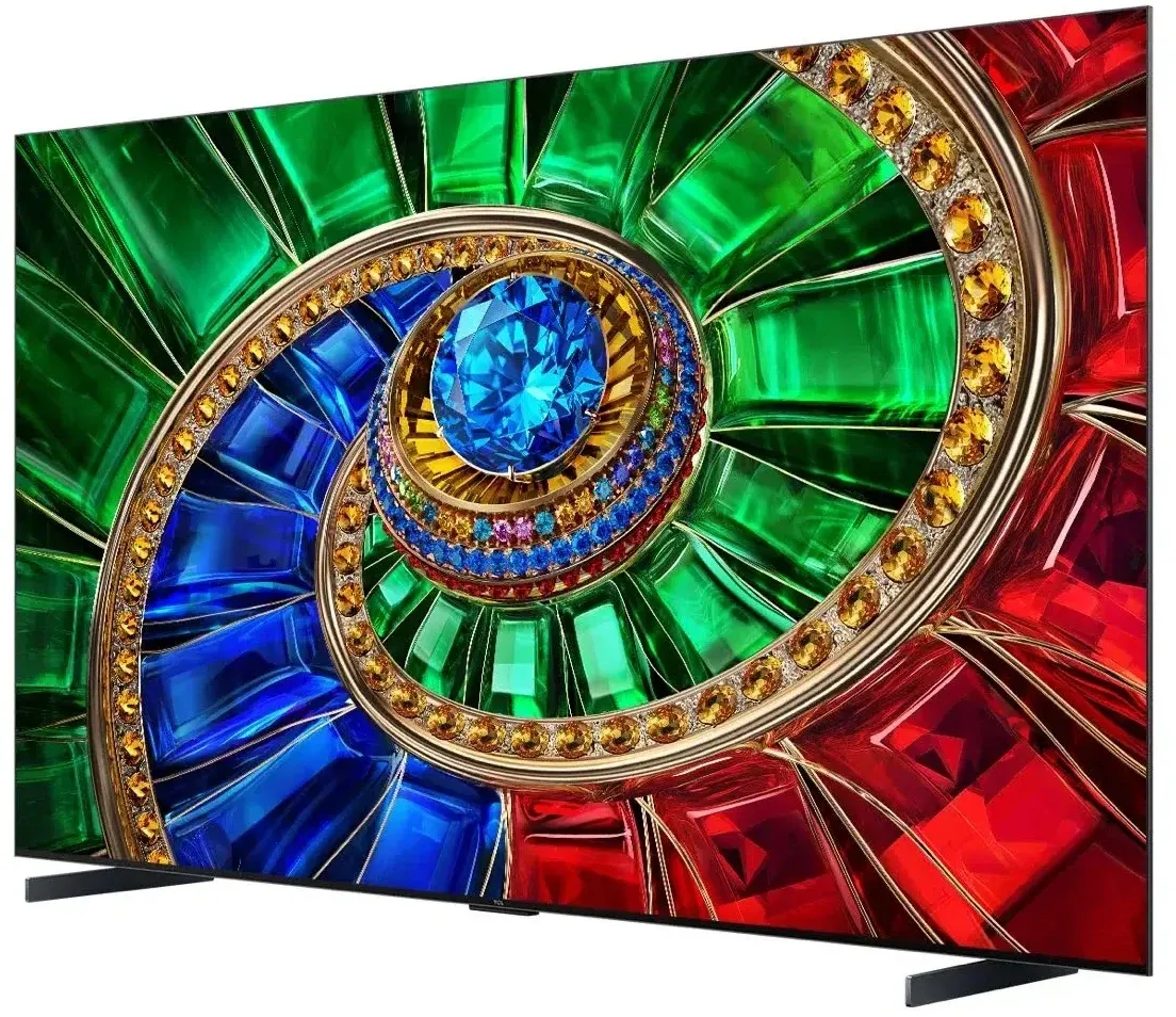 Телевизор QLED TCL 98 98RM7L RGB-MiniLED 2026 черный 4K Ultra HD 144Hz MEMC DVB-T DVB-T2 DVB-C DVB-S DVB-S2 USB WiFi Smart TV - фото 3
