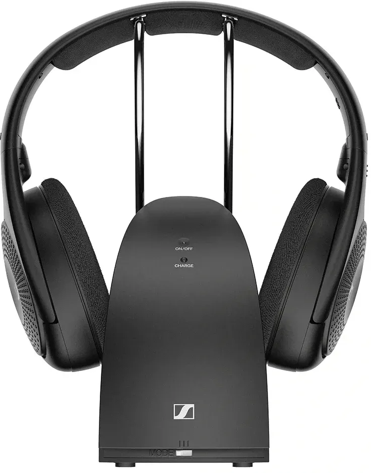 Наушники накладные Sennheiser RS 120-W черный беспроводные bluetooth в ушной раковине 700171 RS 120-W - фото 2