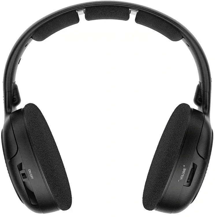 Наушники накладные Sennheiser RS 120-W черный беспроводные bluetooth в ушной раковине 700171 RS 120-W - фото 3