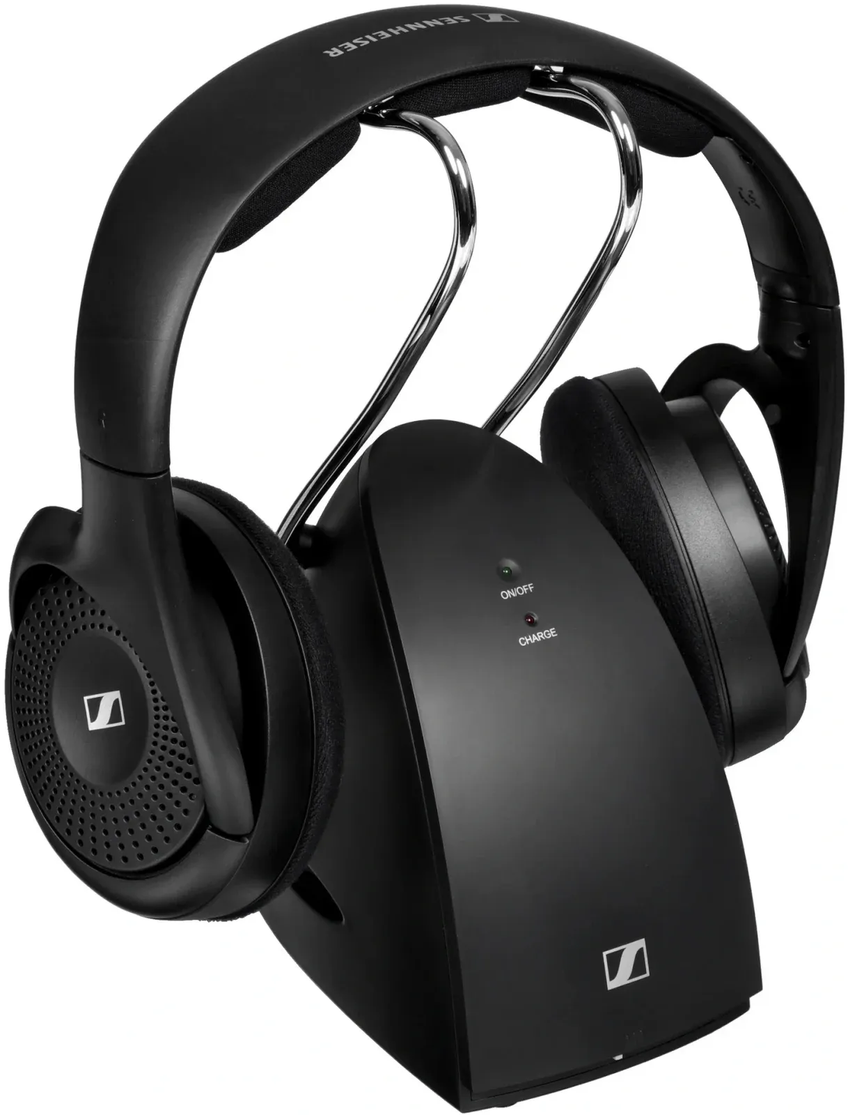 Наушники накладные Sennheiser RS 120-W черный беспроводные bluetooth в ушной раковине 700171 RS 120-W - фото 5