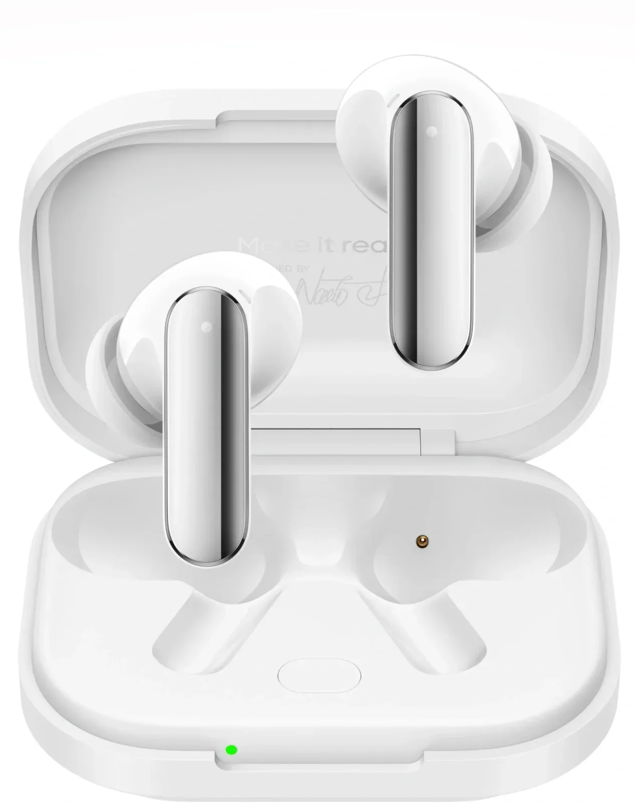 Гарнитура внутриканальные Realme Buds Air 8 Pro белый беспроводные bluetooth в ушной раковине 6941764488786 - фото 2