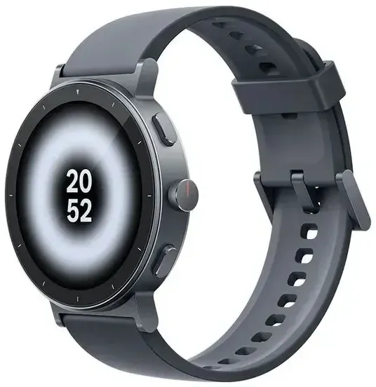 Смарт-часы Realme Watch S5 44мм 1.43 AMOLED корп.серый рем.серый 6941764490468 - фото 1