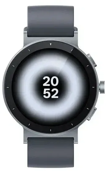 Смарт-часы Realme Watch S5 44мм 1.43 AMOLED корп.серый рем.серый 6941764490468 - фото 2