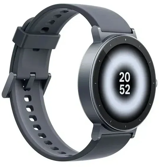 Смарт-часы Realme Watch S5 44мм 1.43 AMOLED корп.серый рем.серый 6941764490468 - фото 3