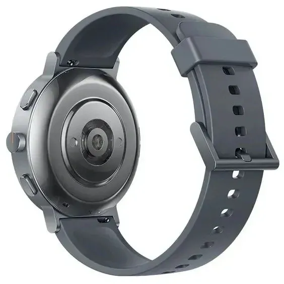 Смарт-часы Realme Watch S5 44мм 1.43 AMOLED корп.серый рем.серый 6941764490468 - фото 4