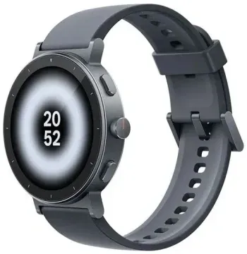 Смарт-часы Realme Watch S5 44мм 1.43 AMOLED корп.серый рем.серый 6941764490468 - фото 5