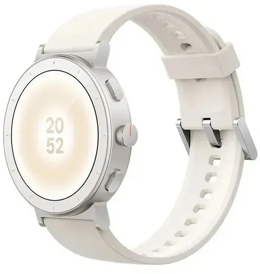 Смарт-часы Realme Watch S5 44мм 1.43 AMOLED корп.бежевый рем.бежевый 6941764490451 - фото 1