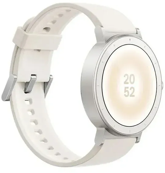 Смарт-часы Realme Watch S5 44мм 1.43 AMOLED корп.бежевый рем.бежевый 6941764490451 - фото 2