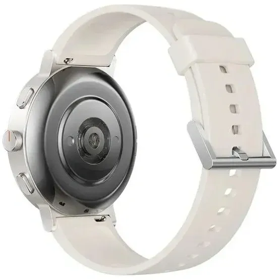 Смарт-часы Realme Watch S5 44мм 1.43 AMOLED корп.бежевый рем.бежевый 6941764490451 - фото 4