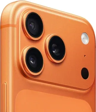 Смартфон Apple A3523 iPhone 17 Pro 256Gb оранжевый моноблок 3G 4G 1Sim 6.3 1206x2622 iOS 26 48Mpix 802.11 a/b/g/n/ac/ax/be NFC GPS Protect - фото 7