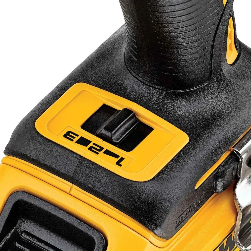 Дрель-шуруповерт DeWalt DCF887N-XJ аккум. патрон:шестигр.1/4 - фото 4